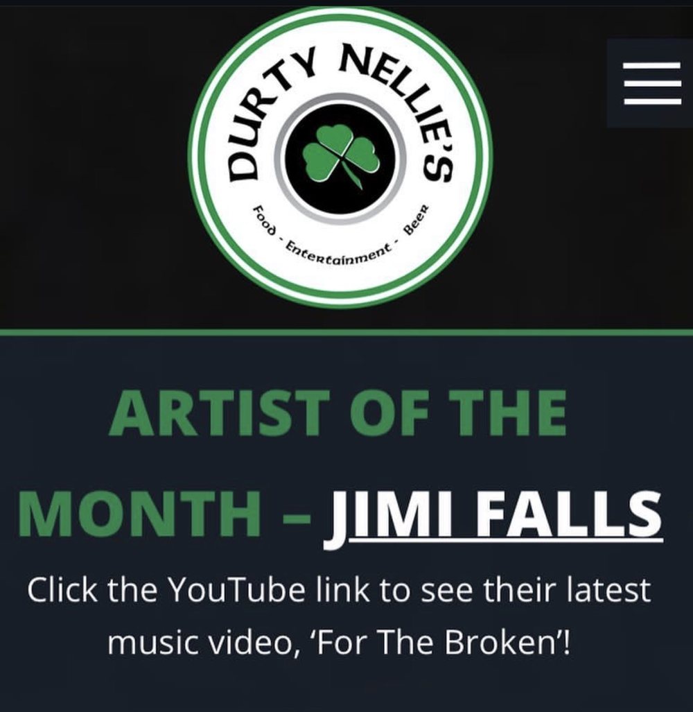Artist of the Month at Durty Nellie's